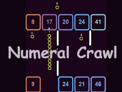Gioco Numeral Crawl