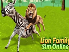 Gioco Lion Family Sim Online