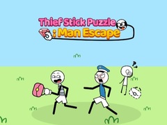 Gioco Thief Stick Puzzle Man Escape