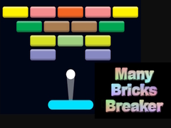 Gioco Many Bricks Breaker