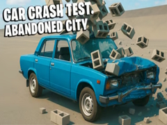 Gioco Car Crash Test Abandoned City