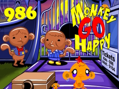 Gioco Monkey Go Happy Stage 986