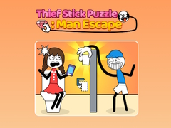 Gioco Thief Stick Puzzle: Man Escape