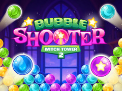 Gioco Bubble Shooter Witch Tower 2
