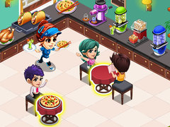 Gioco Cooking Restaurant Kitchen