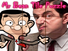 Gioco Mr Bean Tile Puzzle