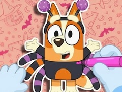 Gioco Coloring Book: Halloween Spooky Bingo & Bluey