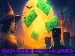 Gioco Crazy Runner Witch Halloween