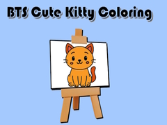 Gioco BTS Cute Kitty Coloring
