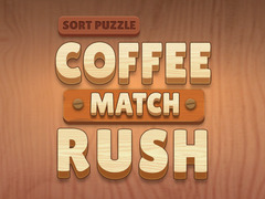 Gioco Coffee Match Rush: Sort Puzzle
