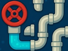 Gioco Pipes Flood Puzzle