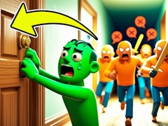 Gioco Knock and Run. 100 Doors Escape