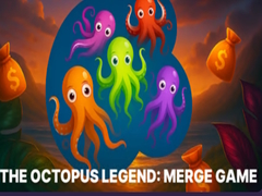 Gioco The Octopus Legend: Merge Game