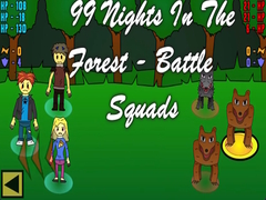 Gioco 99 Nights In The Forest - Battle Squads