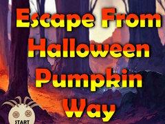 Gioco Escape From Halloween Pumpkin Way