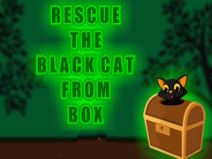 Gioco Rescue the Black Cat from Box