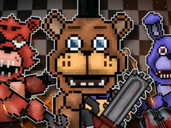 Gioco FNAF Animatronics Battle: Playground