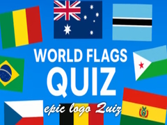 Gioco World Flags Quiz epic logo Quiz