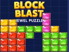 Gioco Block Blast jewel puzzle