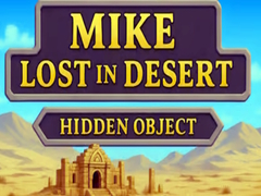 Gioco Mike Lost In Desert Hidden Object