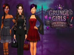 Gioco Grunge Girls Goth Aesthetic Fashion