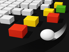 Gioco Color 3D - Bump It Up