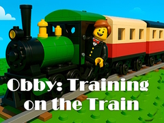Gioco Obby: Training on the Train