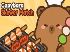 Gioco Capybara Skewer Match