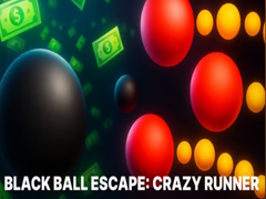 Gioco Black Ball Escape: Crazy Runner