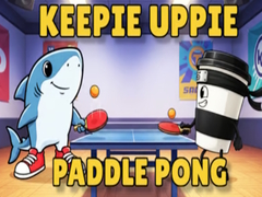 Gioco Keepie Uppie Paddle Pong