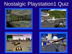 Gioco Nostalgic Playstation 1 Quiz