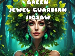 Gioco Green Jewel Guardian Jigsaw