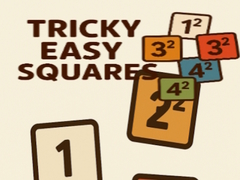 Gioco Tricky Easy Squares