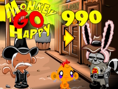 Gioco Monkey Go Happy Stage 990