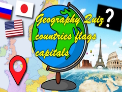 Gioco Geography Quiz countries flags capitals
