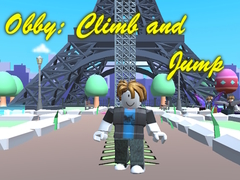 Gioco Obby: Climb and Jump