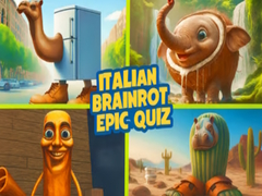 Gioco Italian Brainrot Epic Quiz
