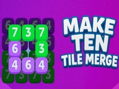 Gioco Make Ten Tile Merge