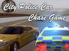 Gioco City Police Car Chase Game