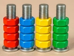 Gioco Nut Sort Color Puzzle Game