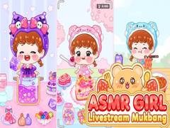 Gioco ASMR Girl: Livestream Mukbang