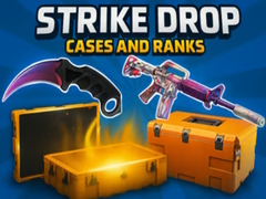 Gioco Strike Drop Cases and Ranks