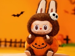 Gioco Jigsaw Puzzle: Labubu Happy Halloween Party