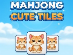 Gioco Mahjong Cute Tiles