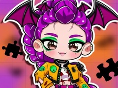 Gioco Jigsaw Puzzle: Kpop Star Girls' Halloween