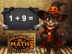 Gioco Halloween Tom Math Challenge