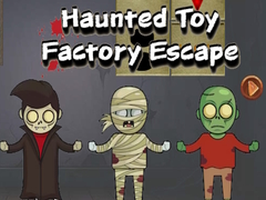 Gioco Haunted Toy Factory Escape