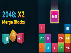 Gioco 2048 X2 Merge Blocks