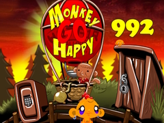 Gioco Monkey Go Happy Stage 992