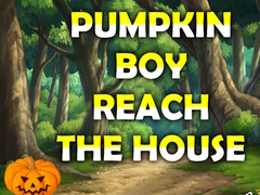 Gioco Pumpkin Boy Reach The House